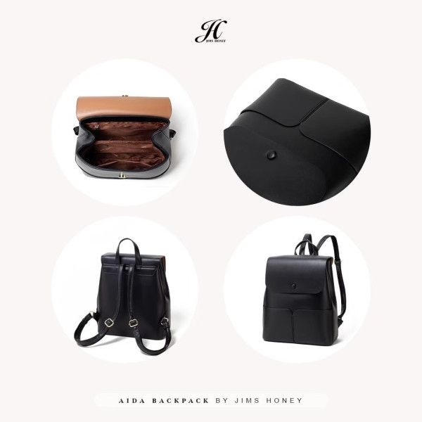 Aida Backpack Jims Honey