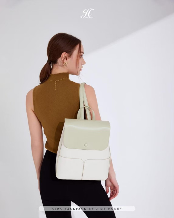 Aida Backpack Jims Honey