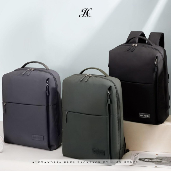 Alexandria Plus Backpack Jims Honey