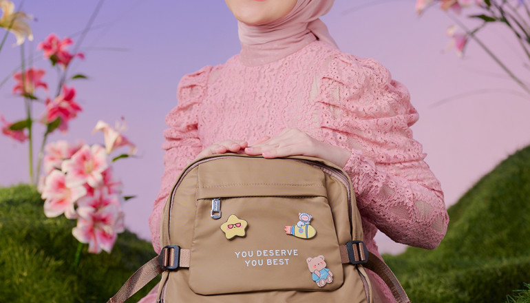 Upgrade Gaya Kasualmu to the Next Level dengan Chika Backpack Jims Honey