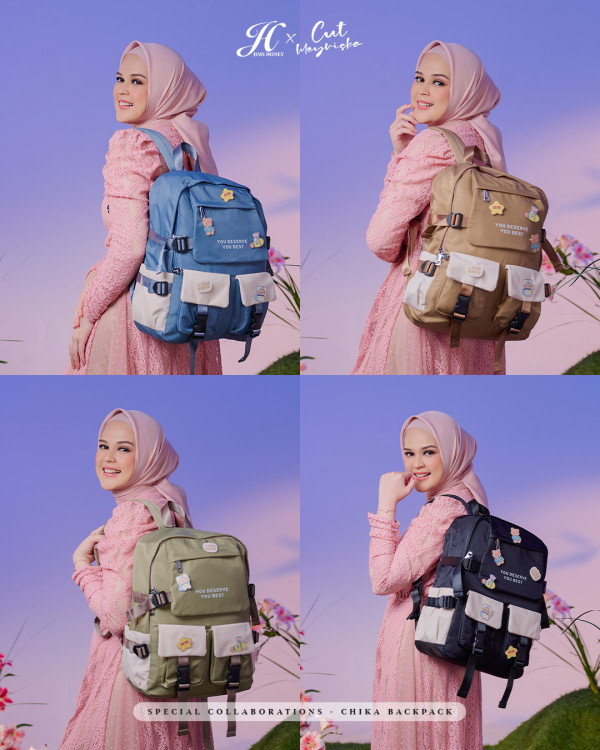 Chika Backpack Jims Honey