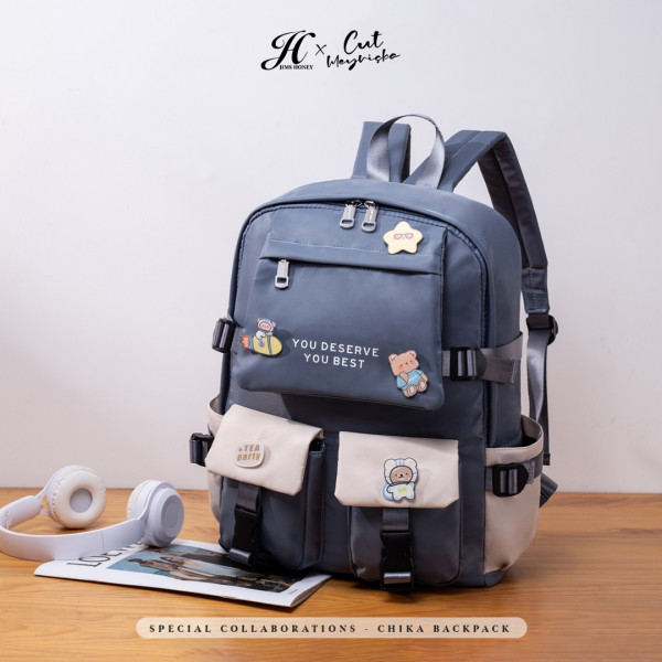 Chika Backpack Jims Honey