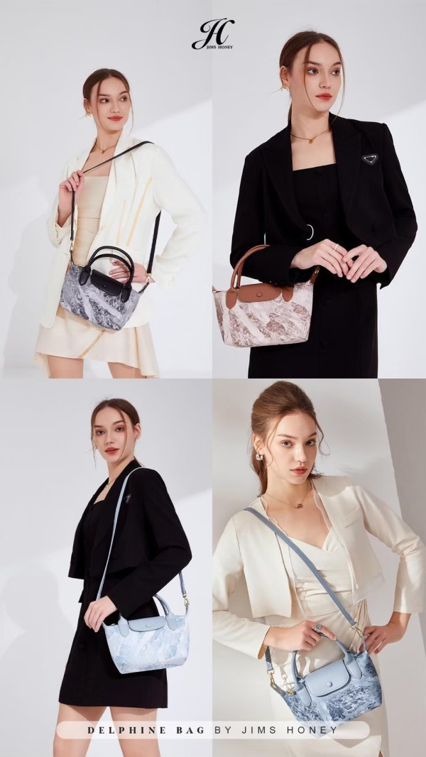 Delphine Bag Jims Honey