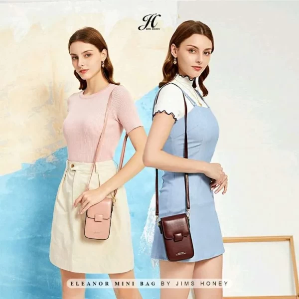 Eleanor Mini Bag Jims Honey