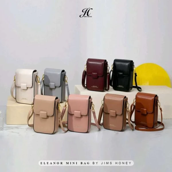 Eleanor Mini Bag Jims Honey