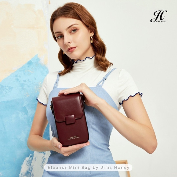 Eleanor Mini Bag Jims Honey