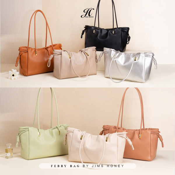 Febby Tote Bag Jims Honey