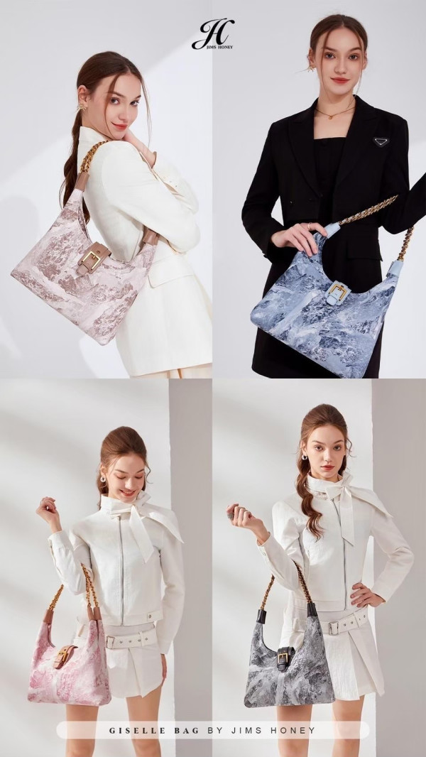 Giselle Bag Jims Honey