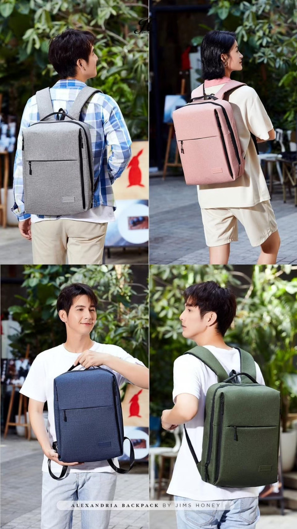 Alexandria Backpack Jims Honey