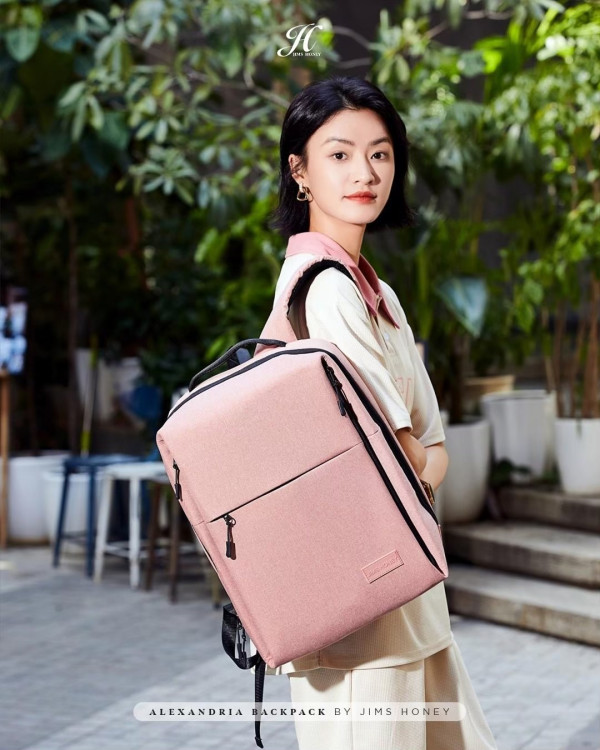 Alexandria Backpack Jims Honey