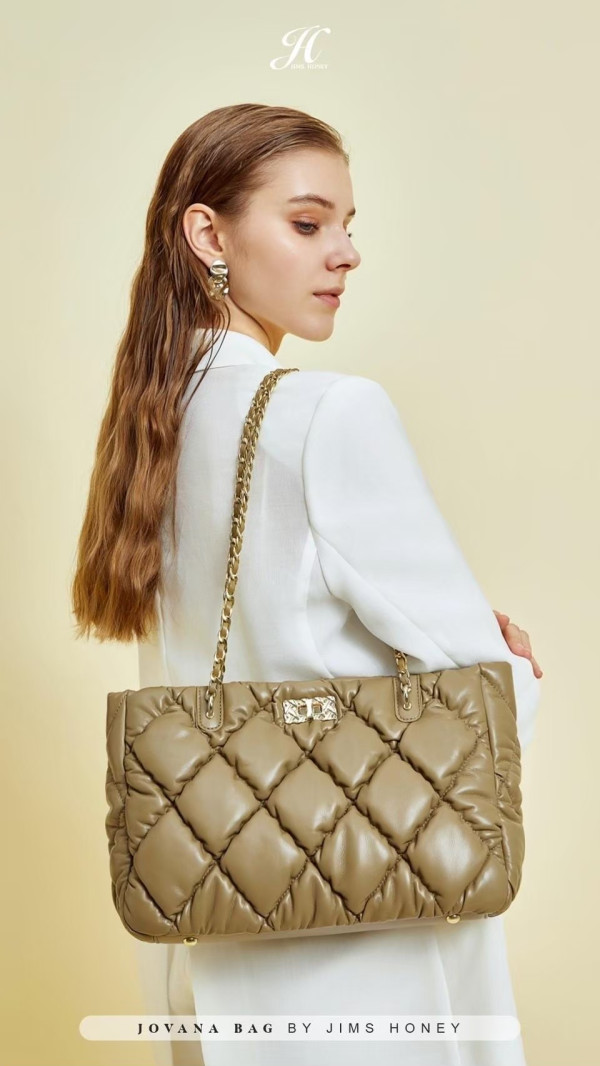 Jovana Bag Jims Honey