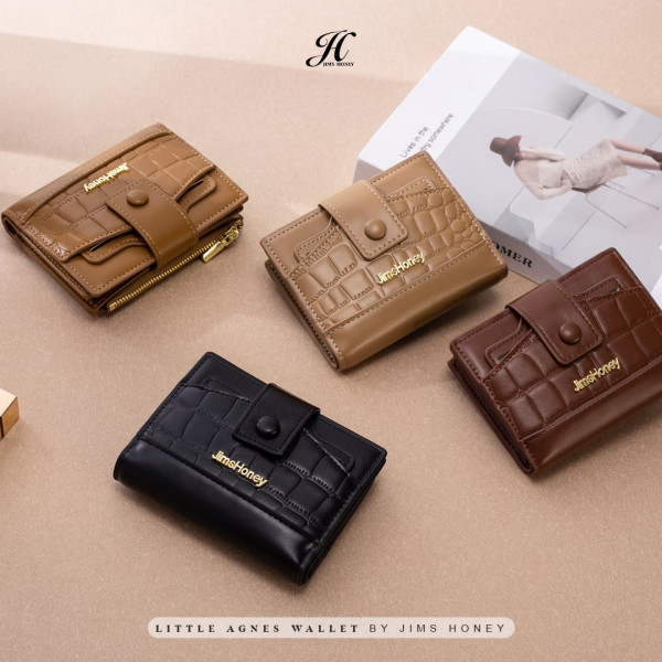 Little Agnes Wallet Jims Honey