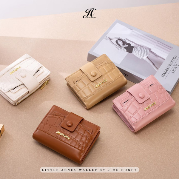 Little Agnes Wallet Jims Honey