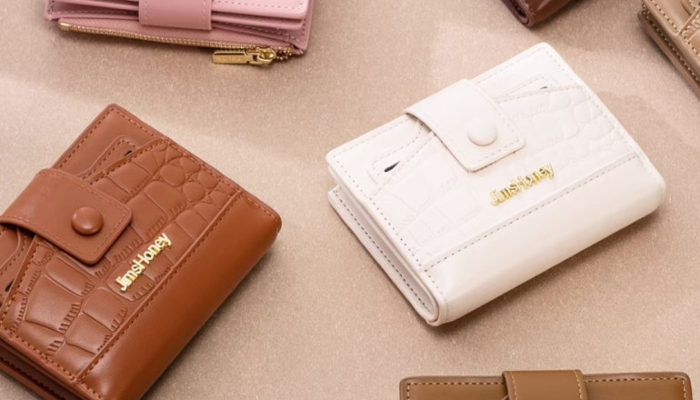Dompet Jims Honey Kecil Little Agnes Wallet, Gaya Maksimal Praktis Optimal!