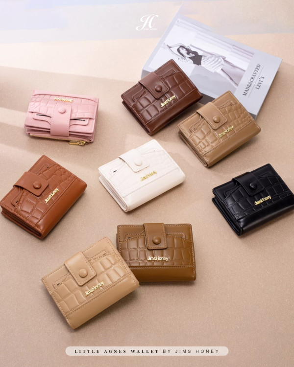 Little Agnes Wallet Jims Honey