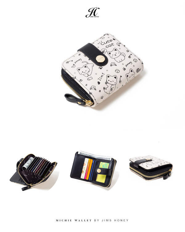 Michie Wallet Jims Honey