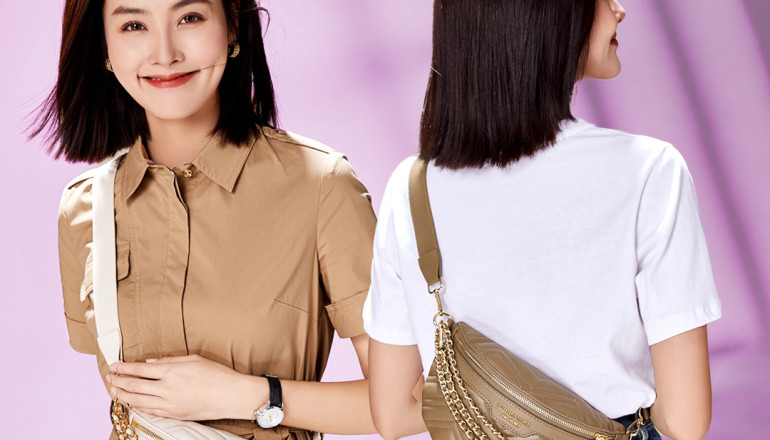 Mirae Waist Bag Jims Honey, Rahasia Gaya Streetwear yang Chic