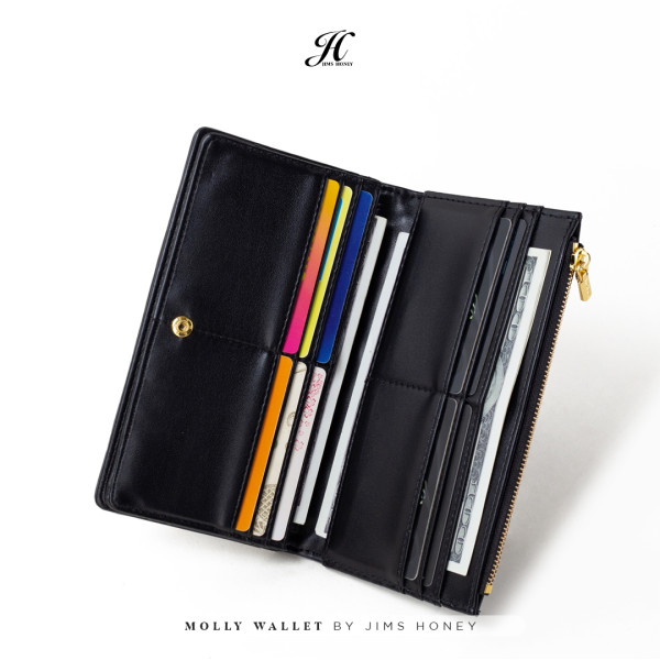 Molly Wallet Jims Honey
