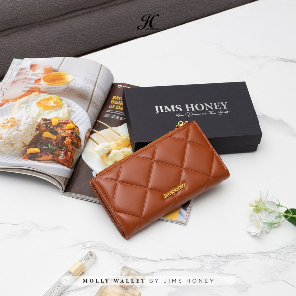 Molly Wallet Jims Honey
