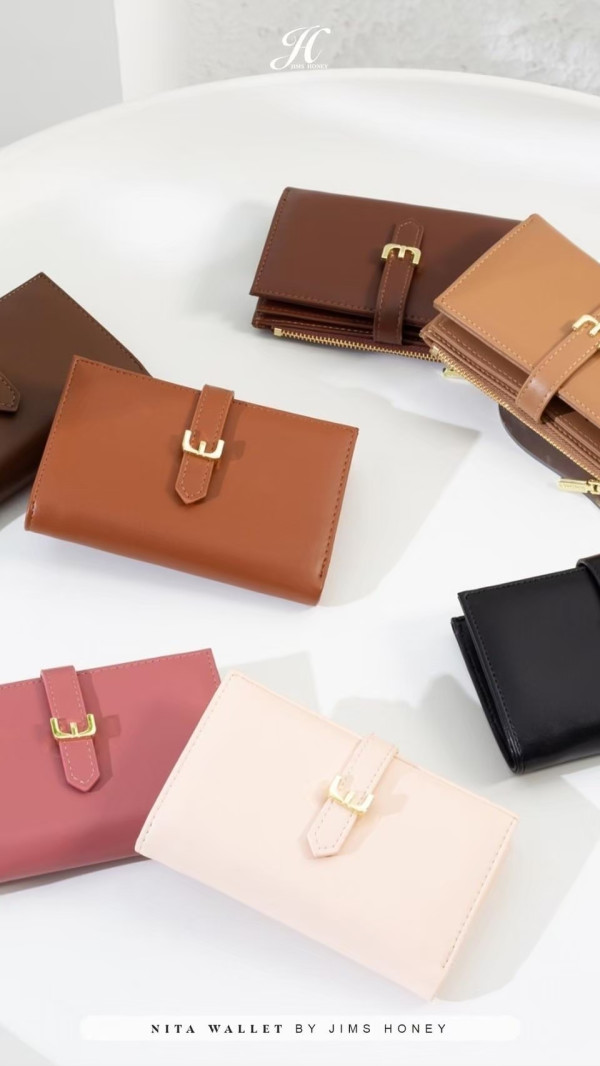 Nita Wallet Jims Honey