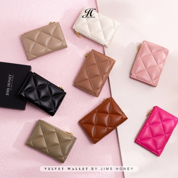 Velvet Wallet Jims Honey