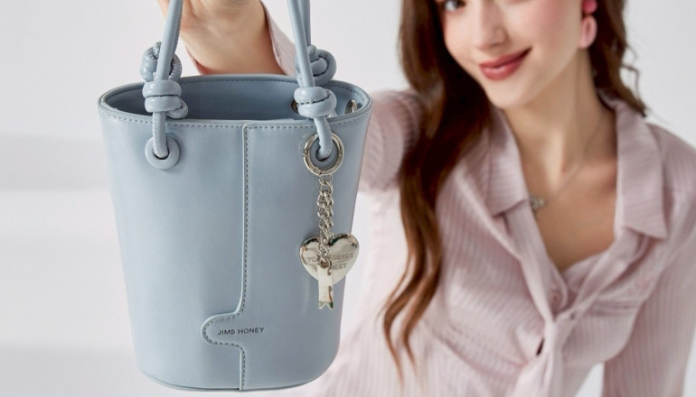 Catlyn Bag dari Jims Honey Tas Koleksi Terbaru Bentuk Bucket Gemas!