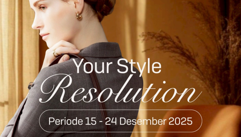 Promo Jims Honey 15-24 Desember 2025 Your Style Resolution!