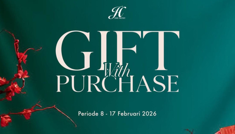 Gift with Purchase 8-17 Februari 2026 Gratis Celia Wallet dari Jims Honey, Ini Syaratnya!
