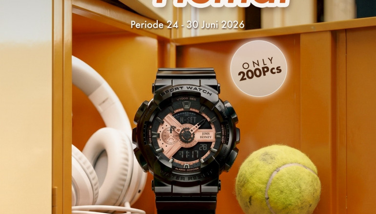 Promo Jims Honey Special PayDay Sale Combo Hemat 24-30 Juni 2026