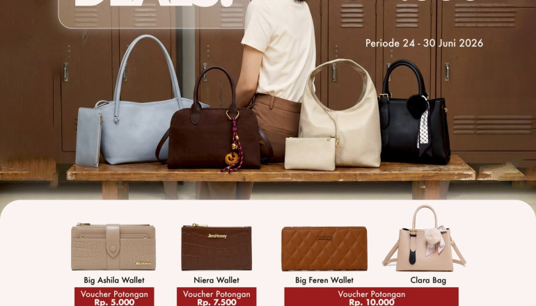 Promo Jims Honey Voucher Deals Up to 49K 24-30 Juni 2026
