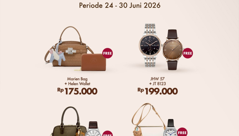 Special Additional PayDay Sale Bundling Promo Jims Honey 24-30 Juni 2026