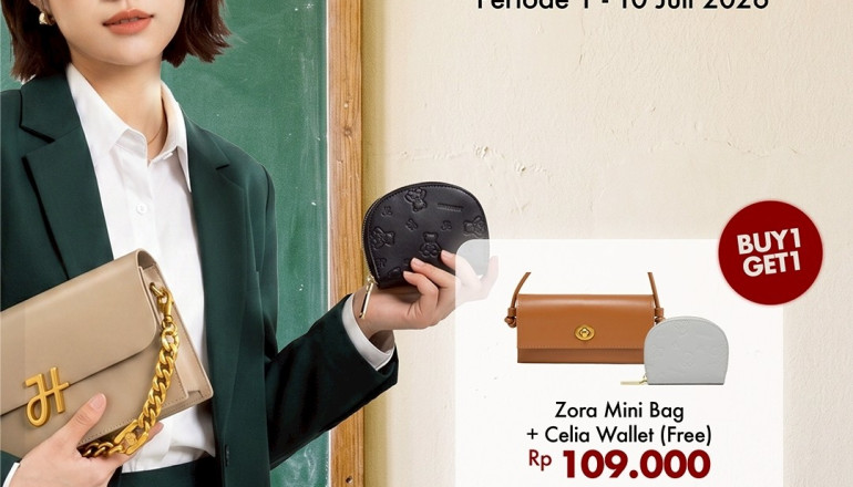 Promo Jims Honey Buy 1 Get 1 Free Periode 1-10 Juli 2026