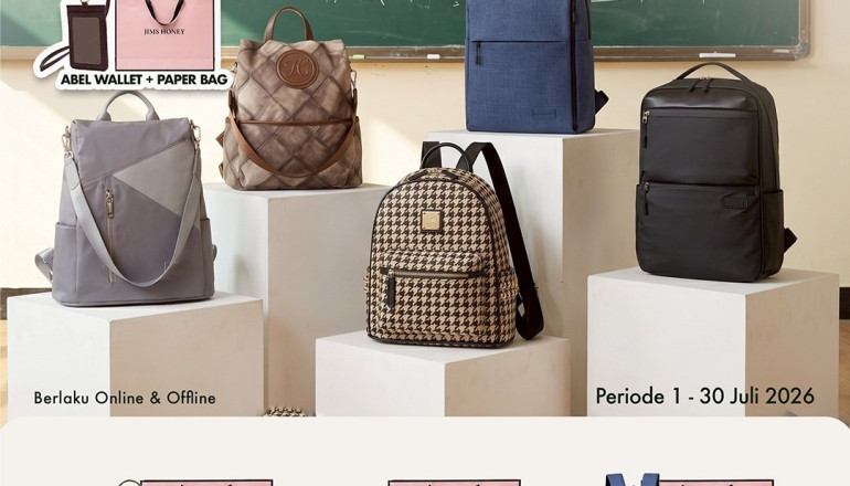Promo Jims Honey Back to School Special Bundling 1-30 Juli 2026