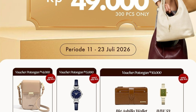 Promo Jims Honey Voucher Tanggal Tua Potongan Up To 49K Periode 11-23 Juli 2026