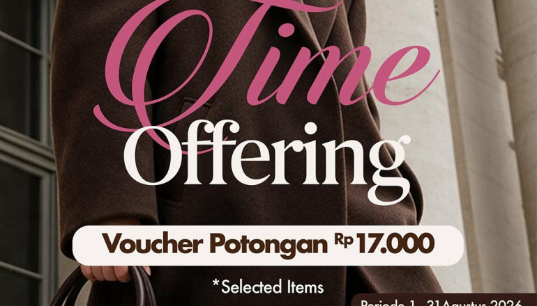 Voucher Rp17 Ribu Jims Honey Hadir Lagi! Cek 11 Koleksi yang Ikut Promo
