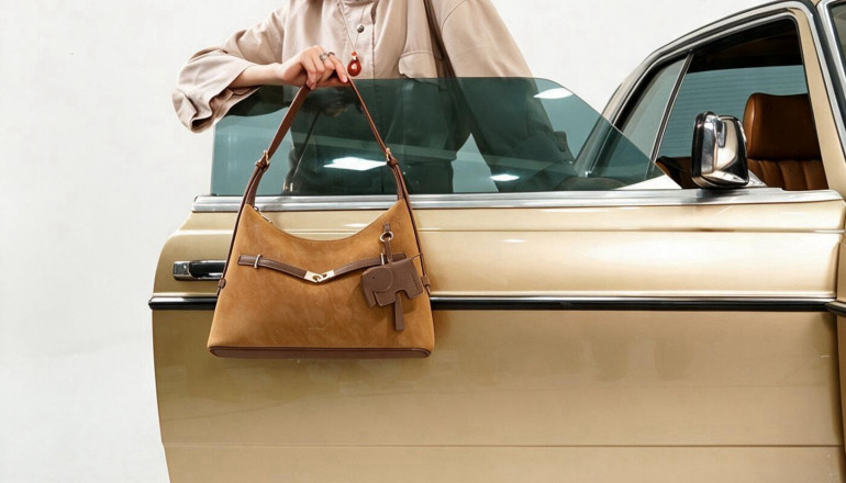 Syella Bag Jims Honey, Tas yang Super Chic dengan Charm Gajah yang Gemas