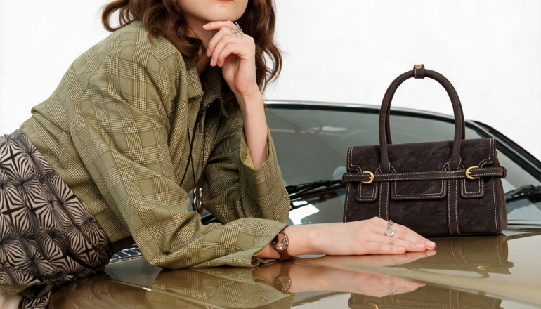 Elina Bag Jims Honey, Tas dengan Look Retro Chic yang Timeless