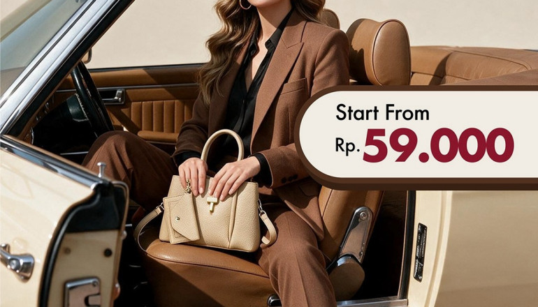 Promo Jims Honey PayDay Agustus 2026, Ada Tas Mulai Rp59 Ribu