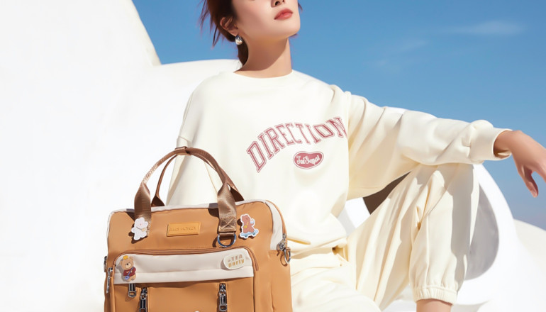 Winnie Backpack Jims Honey, Tas Serbaguna untuk JHLadies yang Trendy