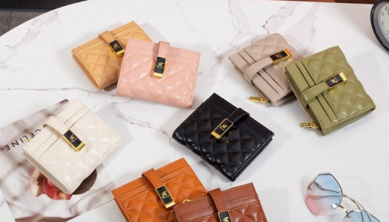 Dompet Simpel dan Elegan, Jims Honey Carmel Wallet untuk Gaya Sehari-hari