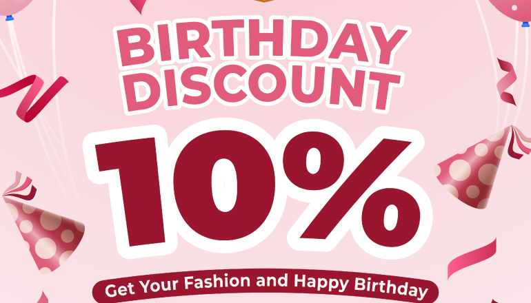 Diskon Ultah 10% Belanja di Jims Honey untuk Kamu yang Ultah di Desember!