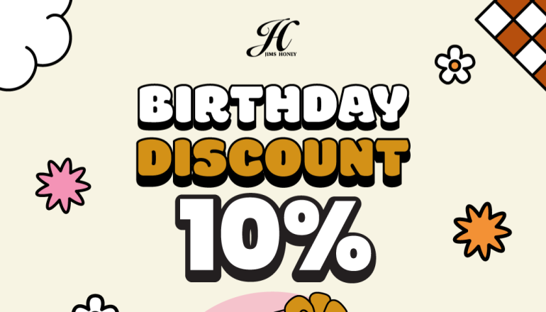 Diskon Ultah 10% Jims Honey Bulan Januari 2026, Khusus Kamu yang Ultah Bulan Ini!