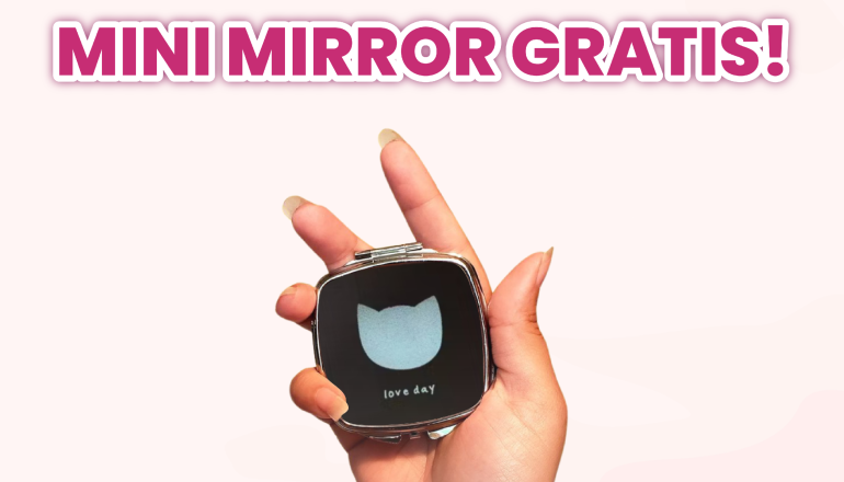 Ini Syarat Dapat Mini Mirror Gratis di Jims Honey Surabaya Store!
