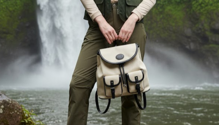 10 Inspo Outfit ke Curug Pakai Agatha Backpack yang Cakep Abis