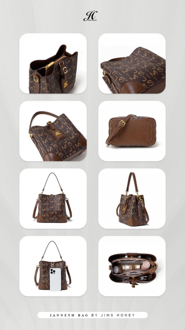 Janneth Bag Jims Honey