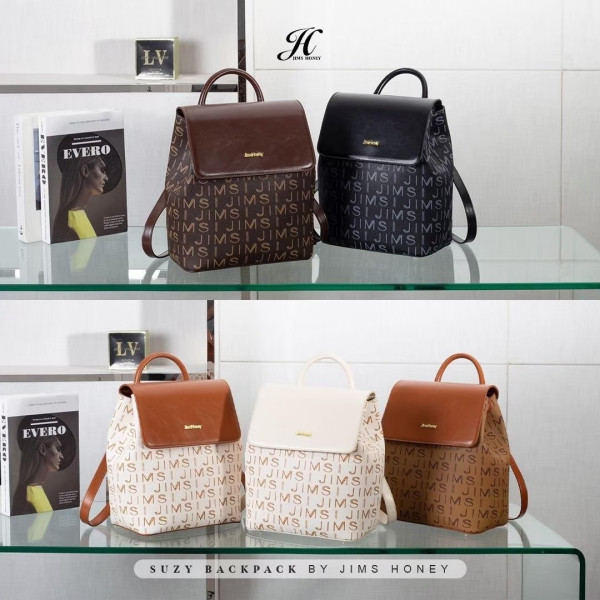 Suzy Backpack Jims Honey