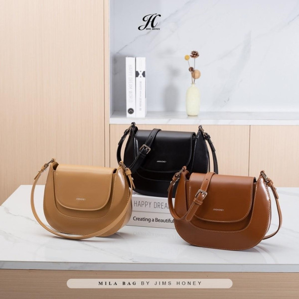 Mila Bag Jims Honey