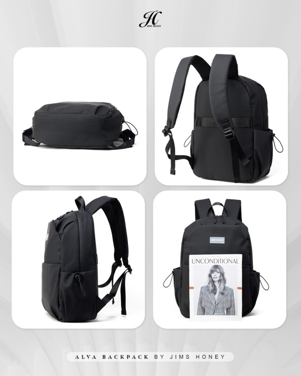 Alva Backpack Jims Honey