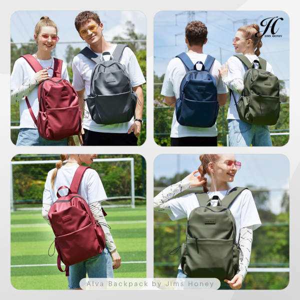 Alva Backpack Jims Honey