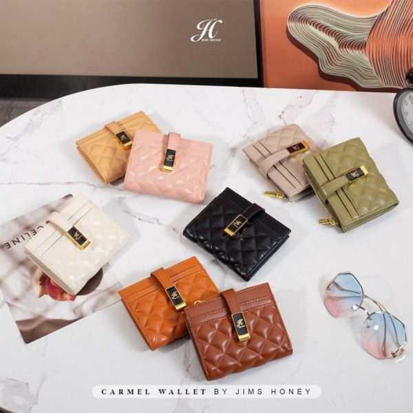Carmel Wallet Jims Honey
